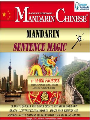 cover image of Mandarin Sentence Magic